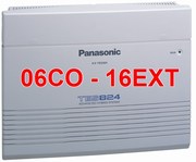 Tổng đài điện thoại Panasonic KX-TES824 - 6CO-16EXT