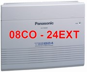 Tổng đài điện thoại Panasonic KX-TES824 - 8CO-24EXT