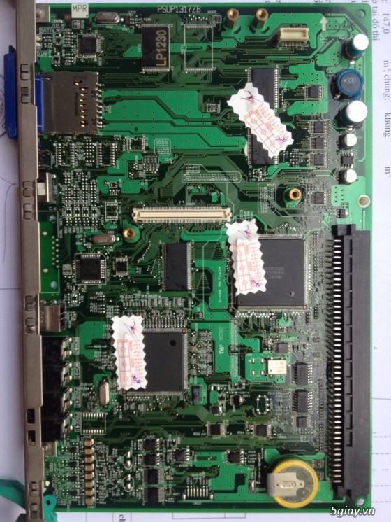 Card CPU tổng đài Panasonic KX-TDA100D