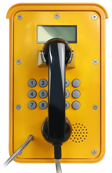 Điện thoại phòng sạch KNTECH VOIP KNSP-16-IP-Y