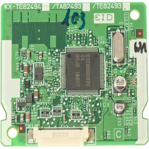 Card hiển thị số Panasonic KXTE82494