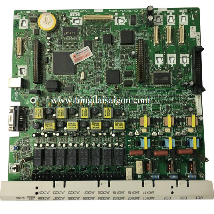 Mainboard tổng đài Panasonic KX-TES824
